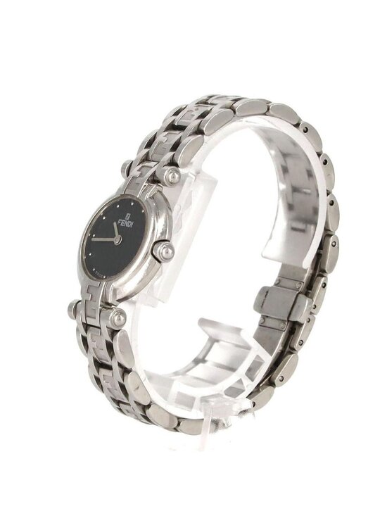 Fendi SS Quartz Watch
